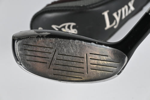 Lynx Predator #2 Hybrid / 18 Degree / Regular Flex Lynx Prime 68 Shaft