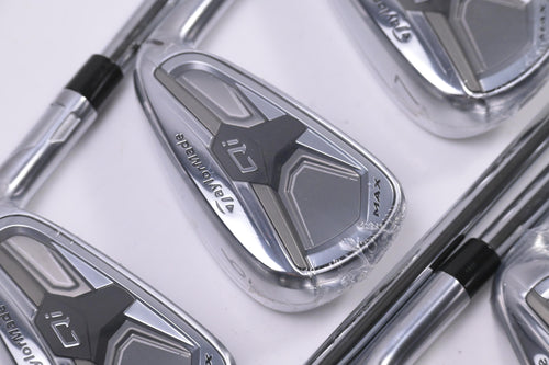 Taylormade Qi Max Irons / 5-PW+SW / Stiff Flex KBS MAX MT 85 Shafts