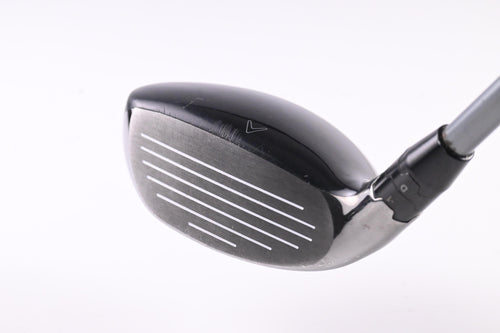 Callaway Paradym #4 Hybrid / 21 Degree / Regular Flex HZRDUS Silver 65 Shaft