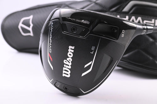 Wilson DYNAPWR LS 2025 Driver / 9 Degree / Stiff Flex HZRDUS Black 60 Shaft
