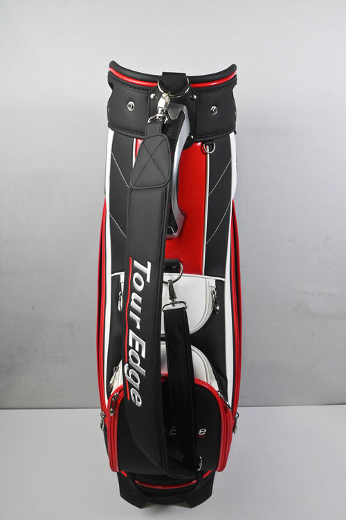 Tour Edge Tour Bag / 6-Way Divider / Black, Red, White