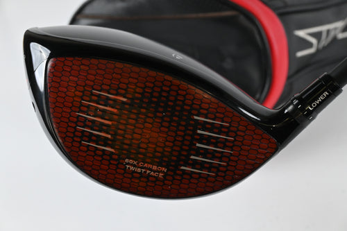 Taylormade Stealth Plus Driver / 9 Degree / Stiff Flex Kai'li Darkwave White 70