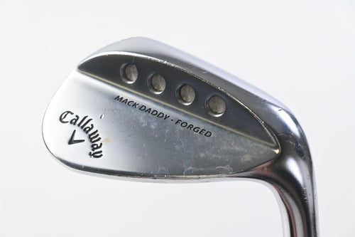 Callaway Mack Daddy Forged Gap Wedge / 50 Degree / Wedge Flex Dynamic Gold