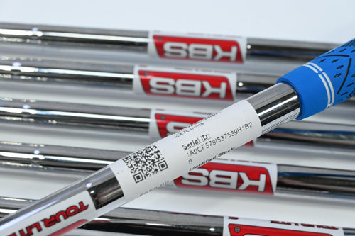 Srixon ZXiR Irons / 5-PW / Stiff Flex KBS Tour Lite Shafts