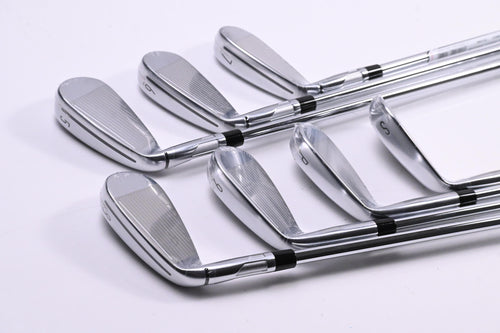 Taylormade Qi Max Irons / 5-PW+SW / Stiff Flex KBS MAX MT 85 Shafts