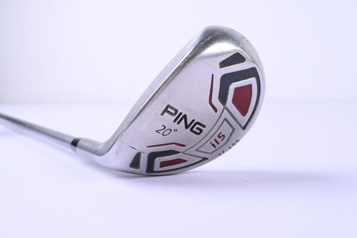 Ping i15 #3 Hybrid / 20 Degree / Regular Flex Ping TFC 700 H Shaft