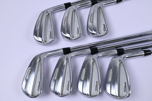 Titleist T100.S 2021 Irons / 4-PW / Regular Flex Steel Shafts
