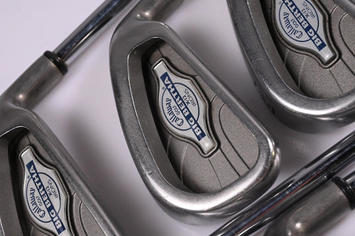 Callaway X-12 Irons / 4-PW+SW / UniFlex Memphis 10 Shafts