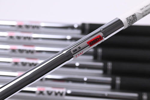 Taylormade Qi Max Irons / 5-PW+SW / Stiff Flex KBS MAX MT 85 Shafts