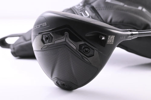 Cobra DS-Adapt LS Driver / 10.5 Degree / X-Flex Denali Black 60 Shaft