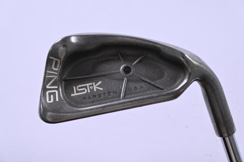 Ping ISI-K #6 Iron / Black Dot / Regular Flex Ping Cushin JZ Shaft