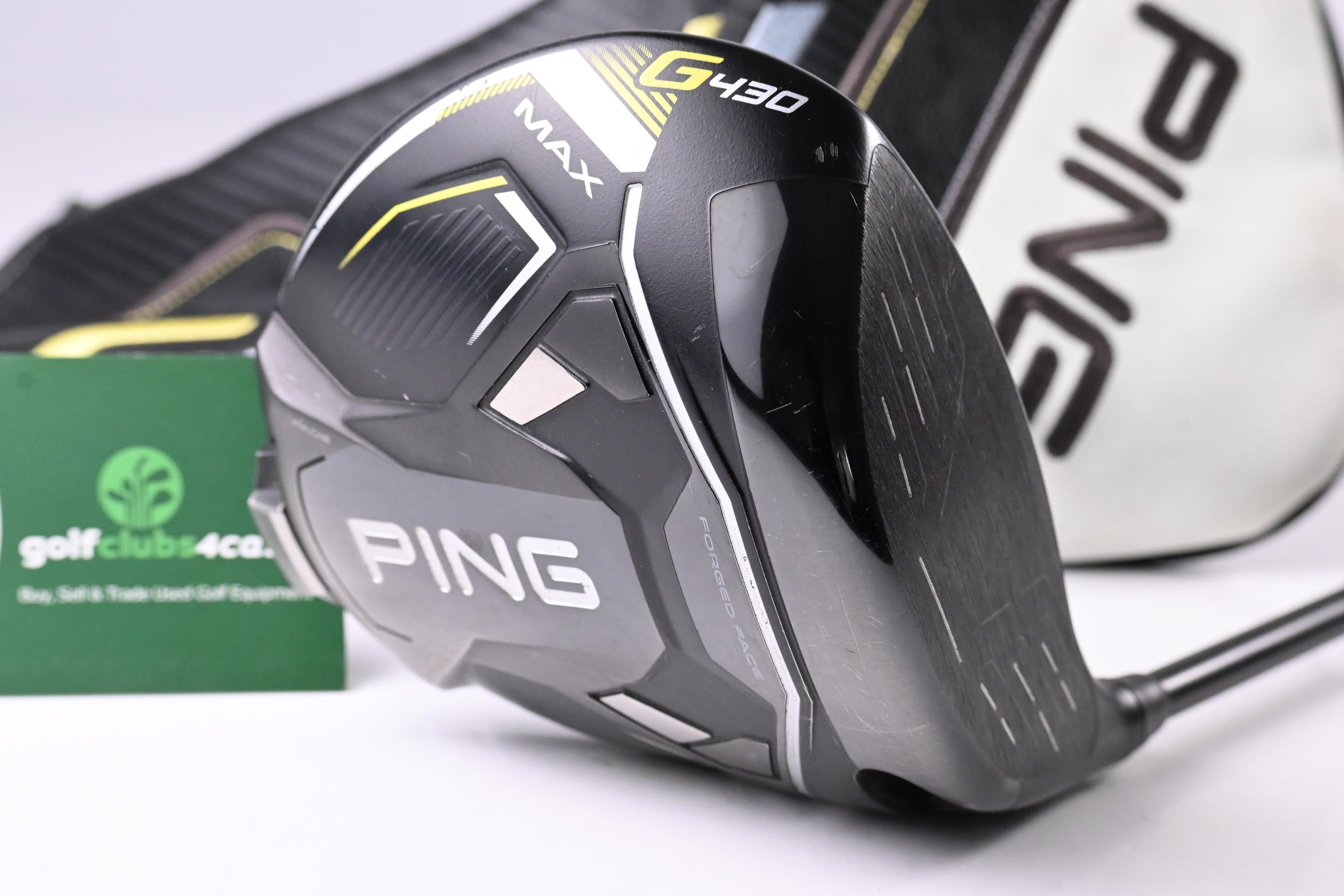 G430ドライバー│CLUB PING【PINGオフィシャルサイト】 PING G430