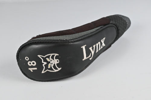 Lynx Predator #2 Hybrid / 18 Degree / Regular Flex Lynx Prime 68 Shaft
