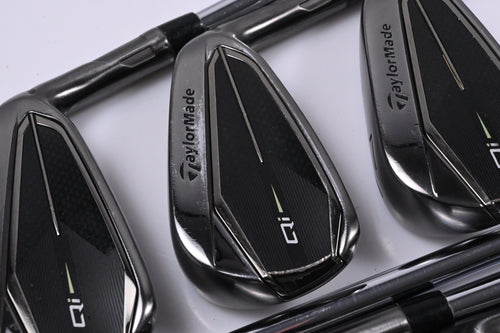 Taylormade Qi Gunmetal Edition Irons / 5-PW+SW / X-Flex NS Pro Modus 3 Tour 105