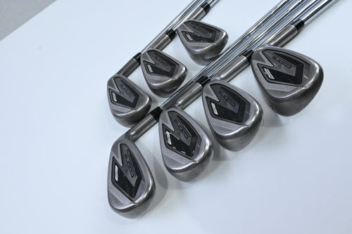 Cobra Darkspeed Irons / 5-PW+GW / Stiff Flex KBS Tour 90 Shafts