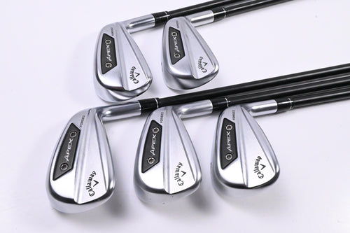 Callaway Apex Ai200 Irons / 6-PW / Senior Flex Cypher 2.0 50 Shafts