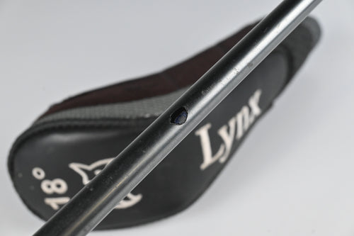 Lynx Predator #2 Hybrid / 18 Degree / Regular Flex Lynx Prime 68 Shaft