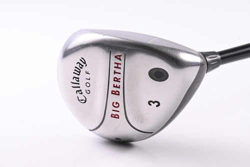 Callaway Big Bertha 2004 #3 Wood / 16 Degree / Regular Flex RCH 75 Shaft