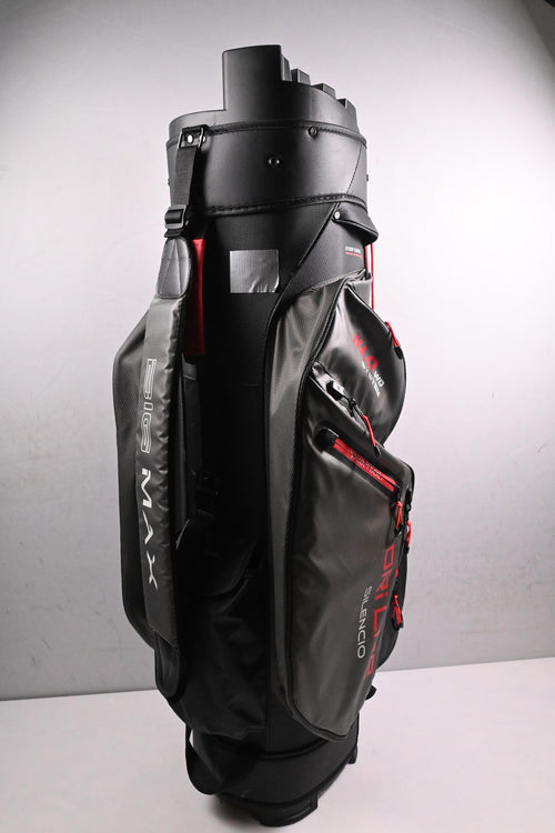 Big Max 14.0 WD System Silenco Cart Bag / 14-Way Divider / Grey