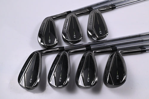 Taylormade Qi Gunmetal Edition Irons / 5-PW+SW / X-Flex NS Pro Modus 3 Tour 105