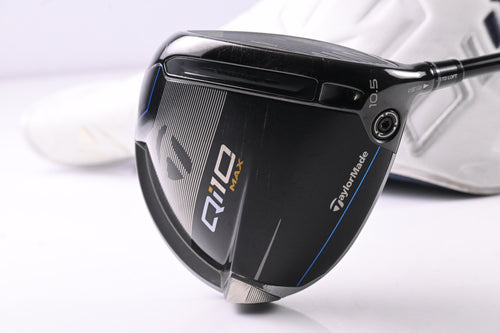 TaylorMade Qi10 Max Driver / 10.5 Degree / Regular Flex Ventus TR Blue 5 Shaft
