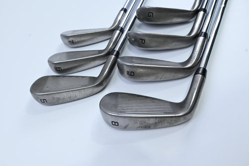 Cobra Darkspeed Irons / 5-PW+GW / Stiff Flex KBS Tour 90 Shafts