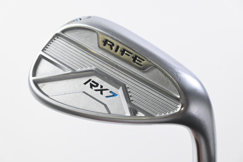 Rife RX7 Gap Wedge / 52 Degree / Wedge Flex Rife Steel Shaft