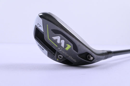 Taylormade M1 2017 #2 Hybrid / 17 Degree / Stiff Flex Kuro Kage Silver 80 Shaft