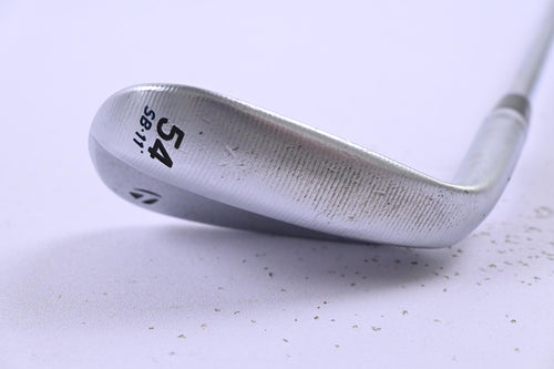 Taylormade Milled Grind 3 Chrome Sand Wedge / 54 Degree / Stiff Flex Shaft