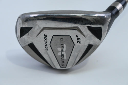 Ladies John Letters Swingmaster #5 Hybrid / 23 Degree / Ladies Flex John Letters