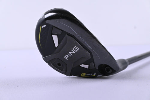 Ping G430 #6 Hybrid / 30 Degree / Regular Flex Ping Alta CB Black 70 Shaft