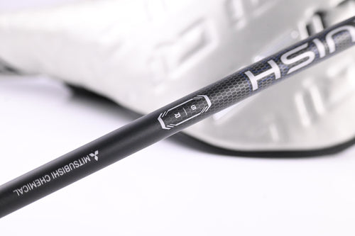 Taylormade Qi35 Driver / 9 Degree / Regular Flex Vanquish Blue 5 Shaft