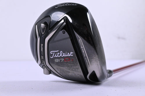 Titleist 917 D2 Driver / 9.5 Degree / Regular Flex Fujikura Motore F1 Shaft