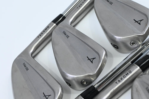 Takomo 101 Irons / 4-PW / Stiff Flex KBS Tour 120 Shafts