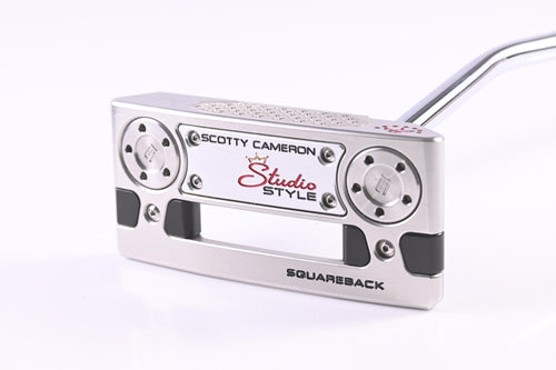 Scotty Cameron 2025 Studio Style Squareback Putter / 34 Inch