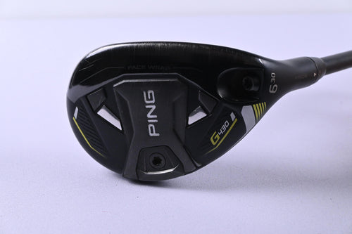 Ping G430 #6 Hybrid / 30 Degree / Regular Flex Ping Alta CB Black 70 Shaft