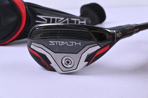 Taylormade Stealth Plus #2 Hybrid / 17 Degree / Stiff Flex HZRDUS Smoke Red RDX