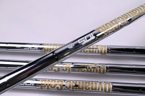 Ping i230 Irons / 3-PW / Blue Dot / Stiff Flex Dynamic Gold 105 S300 Shafts