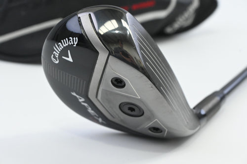Callaway Apex UW 2025 #2 Hybrid / 17 Degree / Senior Flex KBS Max HL 40 Shaft