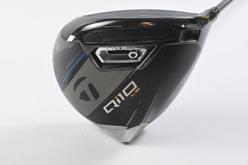 Taylormade Qi10 LS Driver / 10.5 Degree / Stiff Flex Tour AD XC-5 Shaft