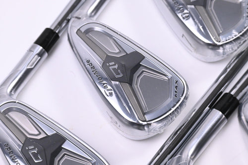 Taylormade Qi Max Irons / 5-PW+SW / Stiff Flex KBS MAX MT 85 Shafts