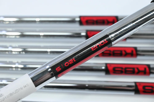 Takomo 101 Irons / 4-PW / Stiff Flex KBS Tour 120 Shafts