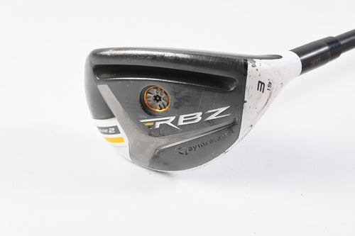 Taylormade RBZ Stage 2 #3 Hybrid / 19 Degree / Stiff Flex Rocketfuel 65 Shaft