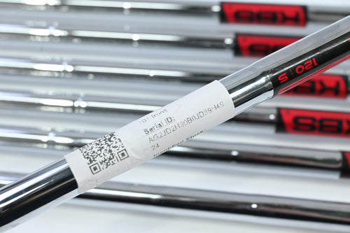 Takomo 101 Irons / 4-PW / Stiff Flex KBS Tour 120 Shafts
