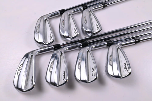 Titleist T100.S 2021 Irons / 4-PW / Stiff Flex Project X LZ 120 Shafts