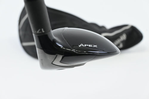 Callaway Apex UW 2025 #2 Hybrid / 17 Degree / Senior Flex KBS Max HL 40 Shaft