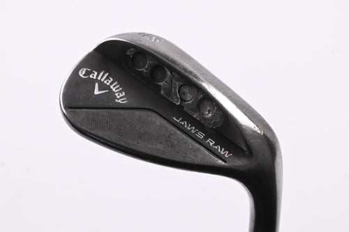 Tour Issue Callaway Jaws Raw Lob Wedge / 58 Degree / Wedge Flex N.S.Pro Modus³