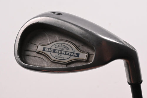 Callaway X-12 Pitching Wedge / 46.5 Degree / Regular Flex Callaway RCH 99 Shaft