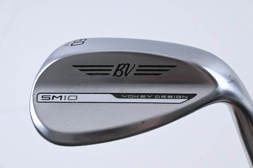 Titleist Vokey SM10 Lob Wedge Flex / 60 Degree / Wedge Flex Vokey SM10 Shaft