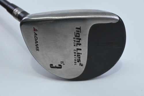 Left Hand Adams Tight Lies2 #3 Wood / 15 Degree / Regular Flex Adams Tight Lies2